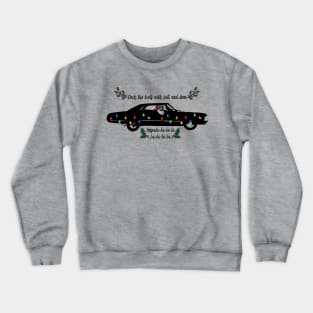 Supernatural Impala Christmas Crewneck Sweatshirt